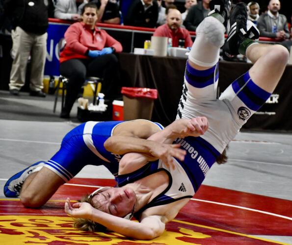 State wrestling gallery Mifflin County, MiddWest, Mt. Union, Juniata